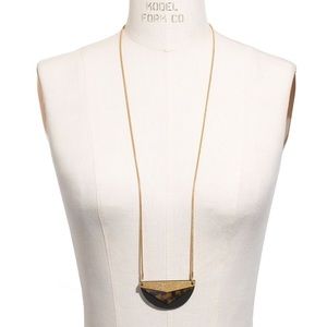 Madewell Tortoiseshell Necklace